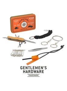 GEN368 Great Outdoors Survival Kit
